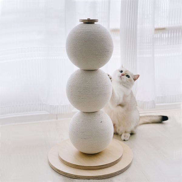 キャットスクラッチャー | ネコちゃんのネイルケア キャットスクラッチャー 爪とぎ 猫 おしゃれ ポール かわいい インテリア 爪研ぎ ペット用品 ねこ ネコ ネコの爪とぎ 猫のネイルケア 爪みがき