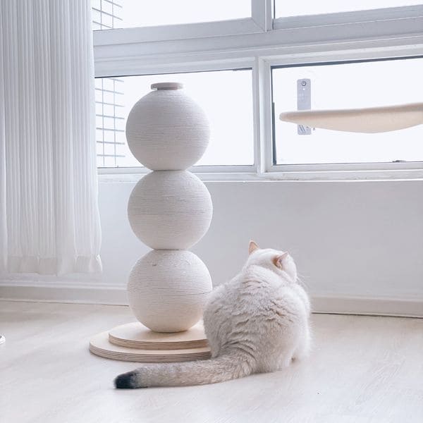 キャットスクラッチャー | ネコちゃんのネイルケア キャットスクラッチャー 爪とぎ 猫 おしゃれ ポール かわいい インテリア 爪研ぎ ペット用品 ねこ ネコ ネコの爪とぎ 猫のネイルケア 爪みがき