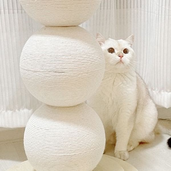 キャットスクラッチャー | ネコちゃんのネイルケア キャットスクラッチャー 爪とぎ 猫 おしゃれ ポール かわいい インテリア 爪研ぎ ペット用品 ねこ ネコ ネコの爪とぎ 猫のネイルケア 爪みがき