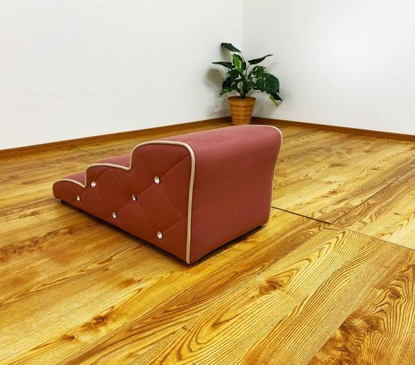 ドッグステップ | 犬 ドッグステップ かわいい 3段 階段 ペットステップ 犬用 上り台 ペット用品 犬猫用階段 ペット負担軽減 ひっかき傷に強い特殊生地を採用 引っ掻き傷に強い 特殊生地 ペット