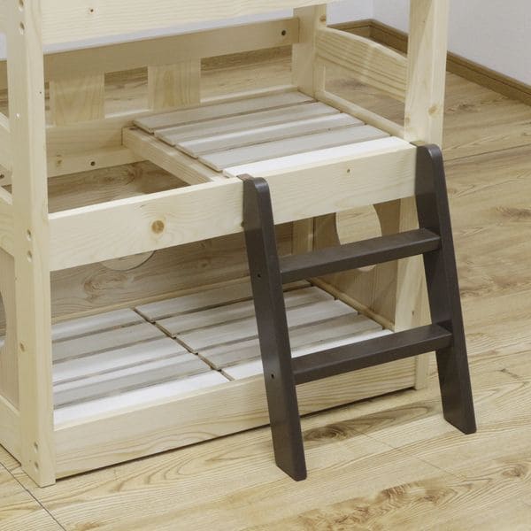 北欧パイン材を使用した小屋付き5段ペットベッド | キャットタワー 猫 猫用 ペット用ベッド ネコ キャットベッド ペット用品 ペットベッド ナチュラル デザイン 北欧 パイン材 木製 すのこ式 お