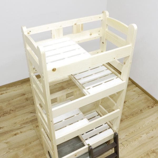 北欧パイン材を使用した小屋付き5段ペットベッド | キャットタワー 猫 猫用 ペット用ベッド ネコ キャットベッド ペット用品 ペットベッド ナチュラル デザイン 北欧 パイン材 木製 すのこ式 お