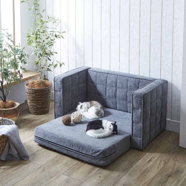 ペットソファー | ペットソファ 犬 猫 いぬ ねこ イヌ ネコ ペット 家具 ペット用ソファ ペットソファー ペットベッド 撥水加工 LC2風ソファ ペット家具 傷に強い ペット用品 お手入れ簡単 引っ