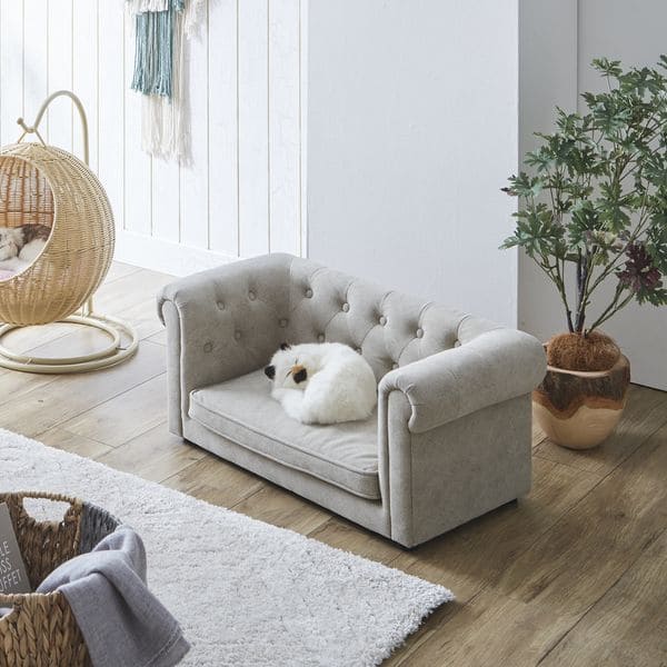 ペットソファー | ペットソファー 犬 猫 ペットベッド ペット用家具 ペットソファ ペット家具 撥水加工 ねこ いぬ 傷に強い ソファー かわいい 可愛い 高級感 おしゃれ シンプル 撥水 お手入れ簡