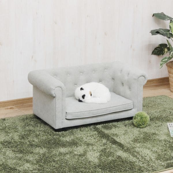 ペットソファー | ペットソファー 犬 猫 ペットベッド ペット用家具 ペットソファ ペット家具 撥水加工 ねこ いぬ 傷に強い ソファー かわいい 可愛い 高級感 おしゃれ シンプル 撥水 お手入れ簡