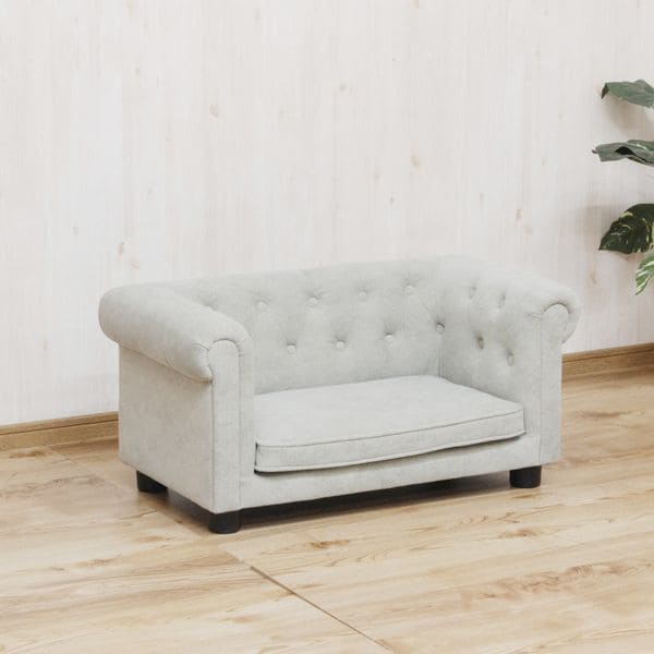 ペットソファー | ペットソファー 犬 猫 ペットベッド ペット用家具 ペットソファ ペット家具 撥水加工 ねこ いぬ 傷に強い ソファー かわいい 可愛い 高級感 おしゃれ シンプル 撥水 お手入れ簡