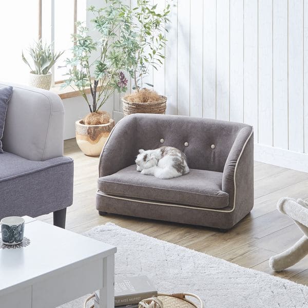ペットソファー | ペットソファ 犬 猫 ペットソファー ペット家具 ペット ペットベッド 撥水加工 イヌ ネコ ペット用ソファ ねこ ファブリック 撥水 いぬ 引っかきキズに強い 特殊生地 キズに強