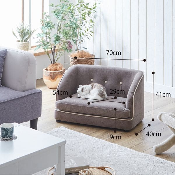 ペットソファー | ペットソファ 犬 猫 ペットソファー ペット家具 ペット ペットベッド 撥水加工 イヌ ネコ ペット用ソファ ねこ ファブリック 撥水 いぬ 引っかきキズに強い 特殊生地 キズに強