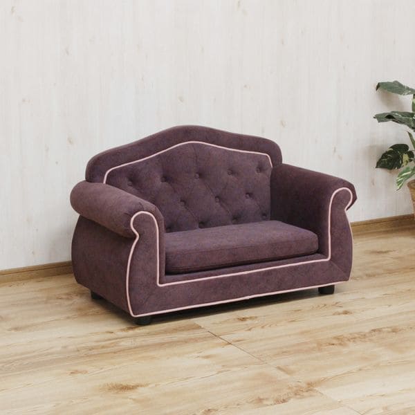 ペットソファー | ペットソファー ペット 猫 犬 姫系 ペットベッド ペット用ソファ ペット家具 撥水加工 傷に強い ねこ いぬ お手入れ簡単 高級感 撥水 ファブリック キズに強い ゴージャス 姫