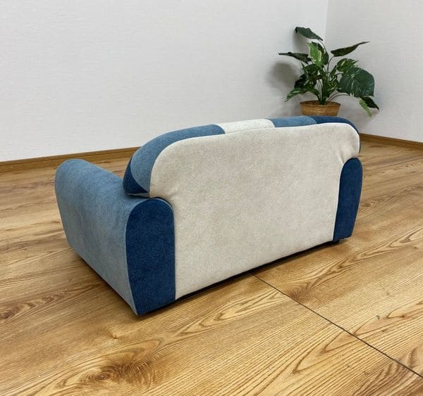ペットソファー | パッチワークソファ ペット用ソファー ペット用品 シンプル かわいい ブルー系 可愛い 撥水加工 ひっかき傷に強い 特殊生地 ペットソファ パッチワーク おしゃれ 引っ掻き傷に