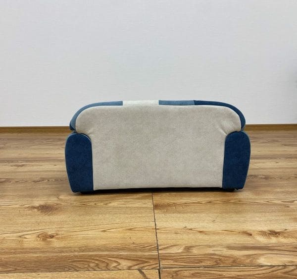 ペットソファー | パッチワークソファ ペット用ソファー ペット用品 シンプル かわいい ブルー系 可愛い 撥水加工 ひっかき傷に強い 特殊生地 ペットソファ パッチワーク おしゃれ 引っ掻き傷に