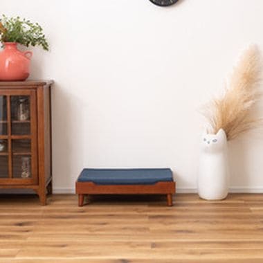 ペットベッド ベッド 犬用 猫用 ドッグ キャット かわいい おしゃれ シンプル クッション マットレス ペット用 ブラウン ナチュラル 茶色 茶 犬猫 犬 猫 愛犬 愛猫 ペット ペット用ベッド オシャ