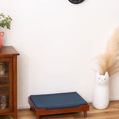 ペットベッド ベッド 犬用 猫用 ドッグ キャット かわいい おしゃれ シンプル クッション マットレス ペット用 ブラウン ナチュラル 茶色 茶 犬猫 犬 猫 愛犬 愛猫 ペット ペット用ベッド オシャ
