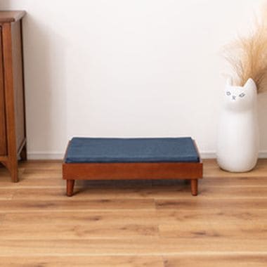 ペットベッド ベッド 犬用 猫用 ドッグ キャット かわいい おしゃれ シンプル クッション マットレス ペット用 ブラウン ナチュラル 茶色 茶 犬猫 犬 猫 愛犬 愛猫 ペット ペット用ベッド オシャ