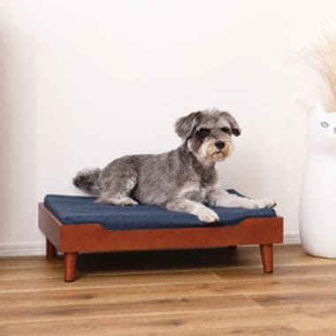 ペットベッド ベッド 犬用 猫用 ドッグ キャット かわいい おしゃれ シンプル クッション マットレス ペット用 ブラウン ナチュラル 茶色 茶 犬猫 犬 猫 愛犬 愛猫 ペット ペット用ベッド オシャ