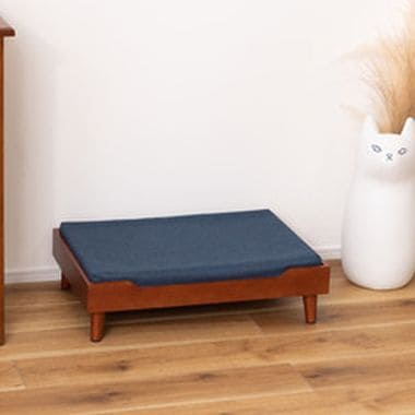 ペットベッド ベッド 犬用 猫用 ドッグ キャット かわいい おしゃれ シンプル クッション マットレス ペット用 ブラウン ナチュラル 茶色 茶 犬猫 犬 猫 愛犬 愛猫 ペット ペット用ベッド オシャ