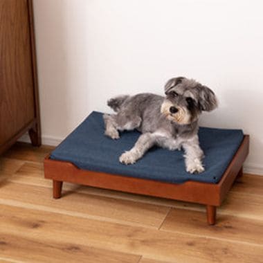 ペットベッド ベッド 犬用 猫用 ドッグ キャット かわいい おしゃれ シンプル クッション マットレス ペット用 ブラウン ナチュラル 茶色 茶 犬猫 犬 猫 愛犬 愛猫 ペット ペット用ベッド オシャ