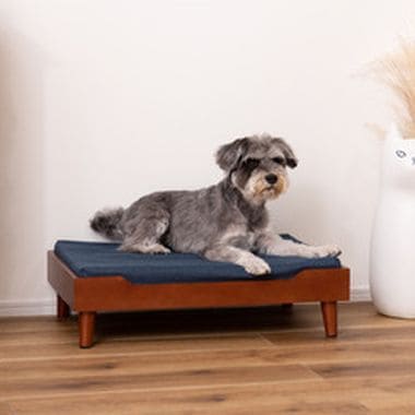 ペットベッド ベッド 犬用 猫用 ドッグ キャット かわいい おしゃれ シンプル クッション マットレス ペット用 ブラウン ナチュラル 茶色 茶 犬猫 犬 猫 愛犬 愛猫 ペット ペット用ベッド オシャ