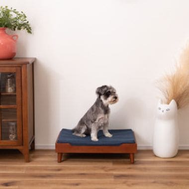 ペットベッド ベッド 犬用 猫用 ドッグ キャット かわいい おしゃれ シンプル クッション マットレス ペット用 ブラウン ナチュラル 茶色 茶 犬猫 犬 猫 愛犬 愛猫 ペット ペット用ベッド オシャ