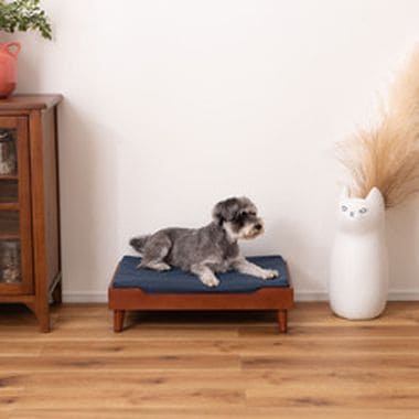 ペットベッド ベッド 犬用 猫用 ドッグ キャット かわいい おしゃれ シンプル クッション マットレス ペット用 ブラウン ナチュラル 茶色 茶 犬猫 犬 猫 愛犬 愛猫 ペット ペット用ベッド オシャ