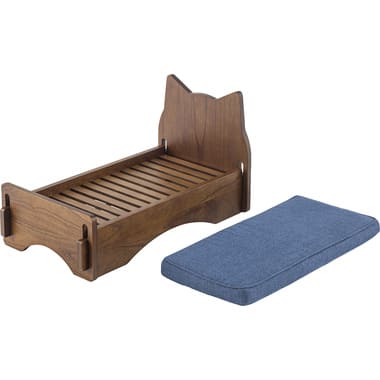ペットベッド ベッド ペット用ベッド 犬用 猫用 ドッグ キャット かわいい 可愛い オシャレ お洒落 おしゃれ シンプル スマート 無地 雲 デニム 猫モチーフ 猫型 猫柄 マットレス ペット用 猫 犬