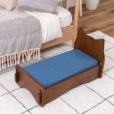 ペットベッド ベッド ペット用ベッド 犬用 猫用 ドッグ キャット かわいい 可愛い オシャレ お洒落 おしゃれ シンプル スマート 無地 雲 デニム 猫モチーフ 猫型 猫柄 マットレス ペット用 猫 犬