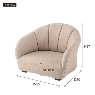 ペットソファ ペットベッド ペット用 ペット用品 ベッド ペット シンプル おしゃれ お洒落 オシャレ 可愛い かわいい 北欧風 北欧 グレー アイボリー ファブリック 灰色 白色 布地 コンパクト 軽