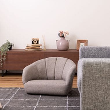 ペットソファ ペットベッド ペット用 ペット用品 ベッド ペット シンプル おしゃれ お洒落 オシャレ 可愛い かわいい 北欧風 北欧 グレー アイボリー ファブリック 灰色 白色 布地 コンパクト 軽