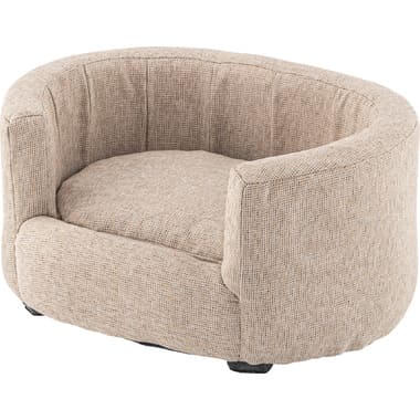 ペットソファ カバーリング ペットベッド ペット用 ペット用品 ベッド ペット シンプル おしゃれ お洒落 オシャレ 可愛い かわいい 北欧風 北欧 グレー アイボリー ファブリック 灰色 白色 布地