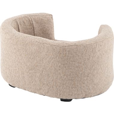 ペットソファ カバーリング ペットベッド ペット用 ペット用品 ベッド ペット シンプル おしゃれ お洒落 オシャレ 可愛い かわいい 北欧風 北欧 グレー アイボリー ファブリック 灰色 白色 布地