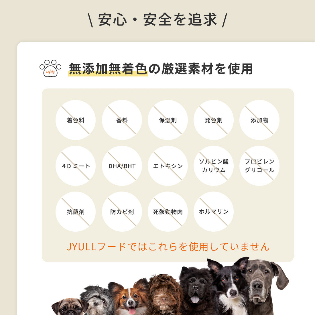 【お試し用】ドッグフード オーストラリア産 200g | JYULL 全犬種用 ※通常購入時は1回のご注文につき2個までに限ります