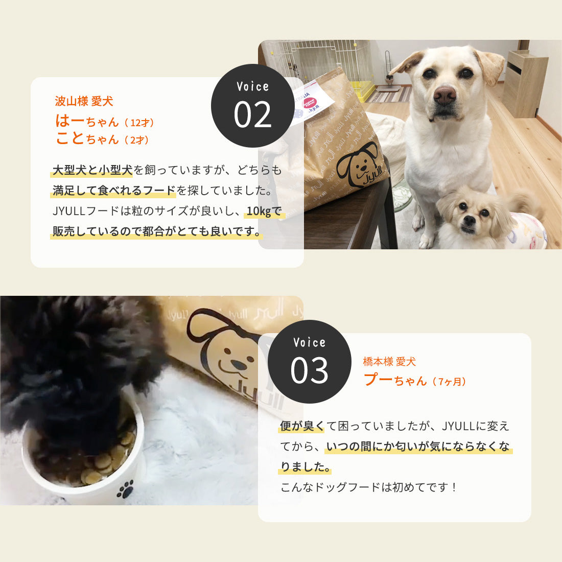 ドッグフード オーストラリア産 8kg | JYULL 全犬種用