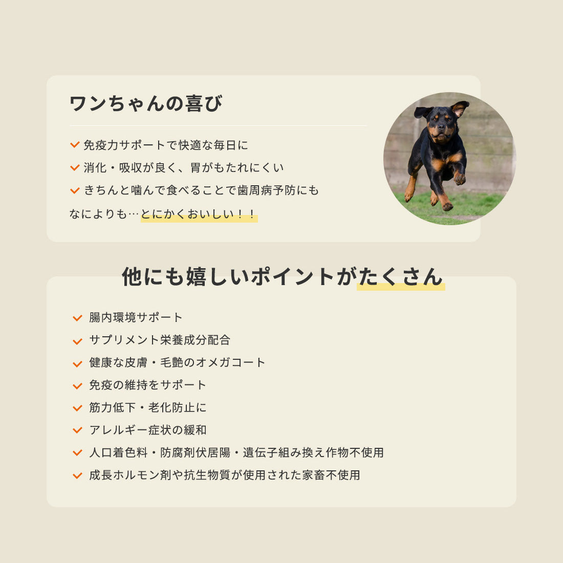 【お試し用】ドッグフード オーストラリア産 200g | JYULL 全犬種用 ※通常購入時は1回のご注文につき2個までに限ります