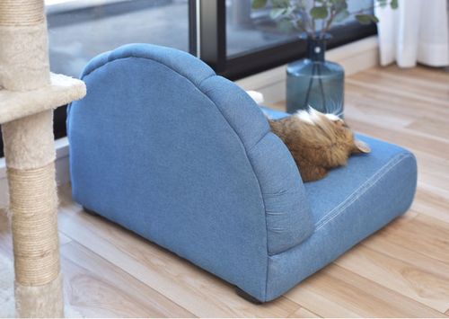 ペットソファ | ソファ ソファー フロアソファ sofa そふぁ リビング シンプル ナチュラル 北欧風 犬 猫 イヌ ネコ ペット クッション
