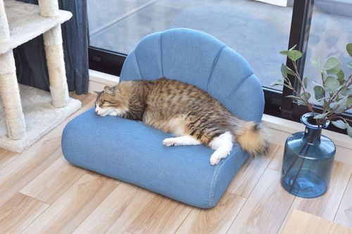ペットソファ | ソファ ソファー フロアソファ sofa そふぁ リビング シンプル ナチュラル 北欧風 犬 猫 イヌ ネコ ペット クッション