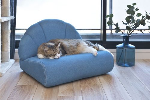 ペットソファ | ソファ ソファー フロアソファ sofa そふぁ リビング シンプル ナチュラル 北欧風 犬 猫 イヌ ネコ ペット クッション