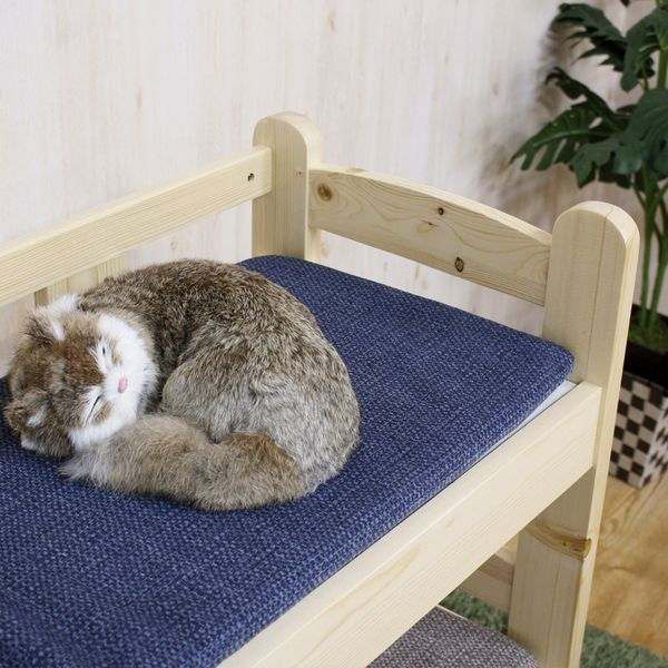 ペットベッド 3段 マットレス別売り | 猫 ベッド 犬 ベッド 3段 ペットソファ 小型犬 ソファー 猫ベッド 犬ベッド 家具 ペット用家具 おしゃれ ねこ いぬ オールシーズン