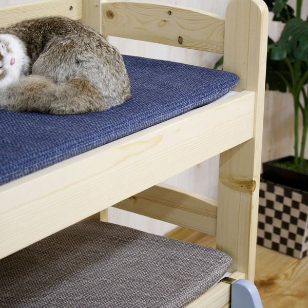 ペットベッド 3段 マットレス別売り | 猫 ベッド 犬 ベッド 3段 ペットソファ 小型犬 ソファー 猫ベッド 犬ベッド 家具 ペット用家具 おしゃれ ねこ いぬ オールシーズン