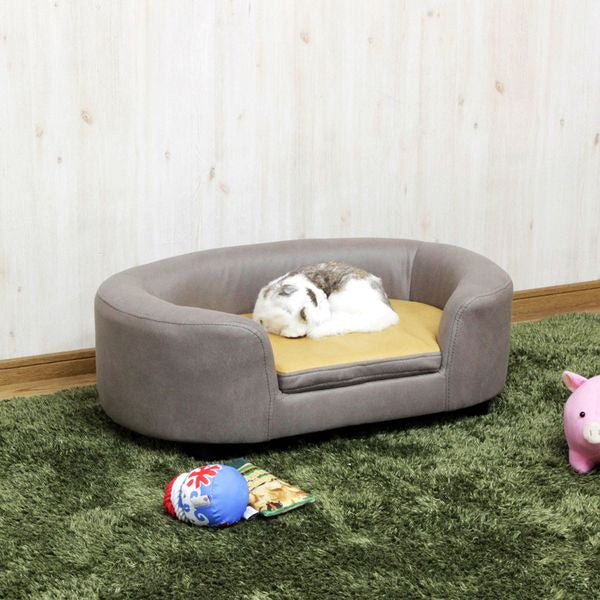 ペットソファ | ペット 椅子 ペットソファー ペット用ソファー おしゃれ 犬ソファ 北欧 肘掛 犬 犬用 小型犬 犬用ソファ 猫用ソファ ファブリック ソファ 犬用ベッド 猫用ベッド ペットベッド 猫ベッド 犬ベッド ペット用 猫 犬 手洗い可能 リバーシブル 簡単撥水加工仕上げ