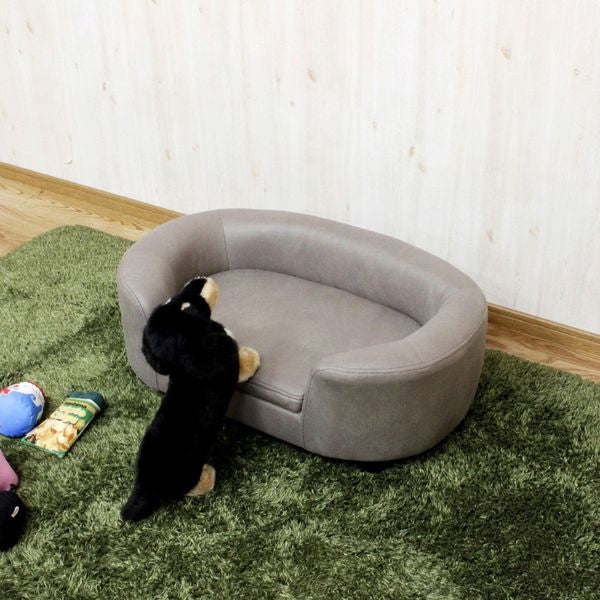 ペットソファ | ペット 椅子 ペットソファー ペット用ソファー おしゃれ 犬ソファ 北欧 肘掛 犬 犬用 小型犬 犬用ソファ 猫用ソファ ファブリック ソファ 犬用ベッド 猫用ベッド ペットベッド 猫ベッド 犬ベッド ペット用 猫 犬 手洗い可能 リバーシブル 簡単撥水加工仕上げ