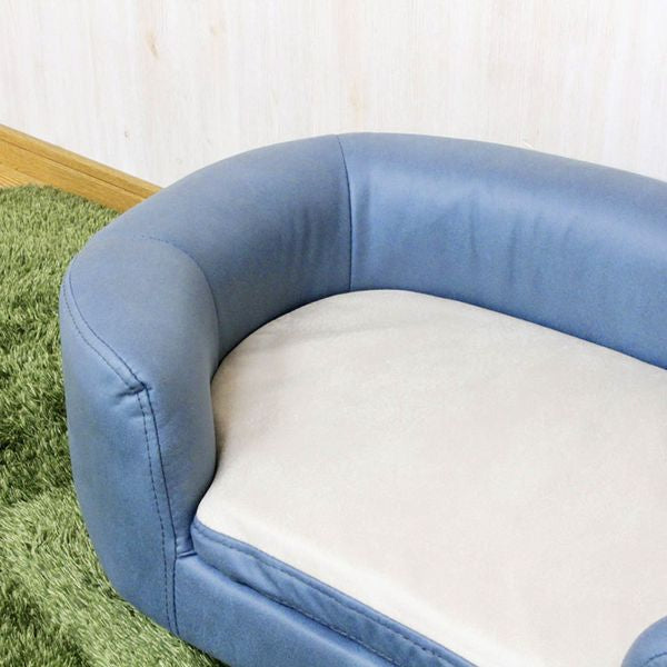 ペットソファ | ペット 椅子 ペットソファー ペット用ソファー おしゃれ 犬ソファ 北欧 肘掛 犬 犬用 小型犬 犬用ソファ 猫用ソファ ファブリック ソファ 犬用ベッド 猫用ベッド ペットベッド 猫ベッド 犬ベッド ペット用 猫 犬 手洗い可能 リバーシブル 簡単撥水加工仕上げ