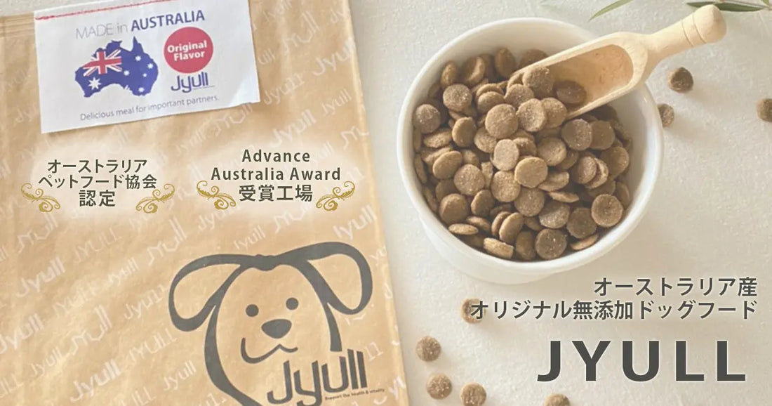 無添加ドッグフードJYULLフード