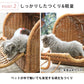 ペットキャリー ラタン