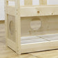 北欧パイン材を使用した小屋付き５段ペットベッド | キャットタワー 猫 猫用 ペット用ベッド ネコ キャットベッド ペット用品 ペットベッド ナチュラル デザイン 北欧 パイン材 木製 すのこ式 お