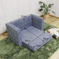 ペットソファー | ペットソファ 犬 猫 いぬ ねこ イヌ ネコ ペット 家具 ペット用ソファ ペットソファー ペットベッド 撥水加工 LC2風ソファ ペット家具 傷に強い ペット用品 お手入れ簡単 引っ