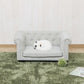 ペットソファー | ペットソファー 犬 猫 ペットベッド ペット用家具 ペットソファ ペット家具 撥水加工 ねこ いぬ 傷に強い ソファー かわいい 可愛い 高級感 おしゃれ シンプル 撥水 お手入れ簡