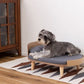 ペットベッド ベッド 楕円 楕円形 犬 猫 犬猫 ペット ペット用ベッド インテリア 一緒 仲良し 寝室 可愛い お洒落 オシャレ 犬用 猫用 ドッグ キャット かわいい おしゃれ シンプル クッション