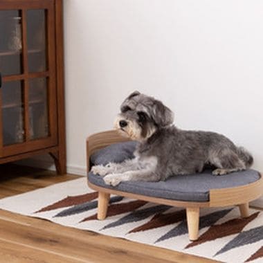 ペットベッド ベッド 楕円 楕円形 犬 猫 犬猫 ペット ペット用ベッド インテリア 一緒 仲良し 寝室 可愛い お洒落 オシャレ 犬用 猫用 ドッグ キャット かわいい おしゃれ シンプル クッション