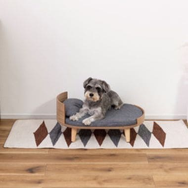 ペットベッド ベッド 楕円 楕円形 犬 猫 犬猫 ペット ペット用ベッド インテリア 一緒 仲良し 寝室 可愛い お洒落 オシャレ 犬用 猫用 ドッグ キャット かわいい おしゃれ シンプル クッション