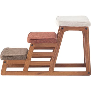 ペットスロープ 猫 犬 キャット ドッグ ポリプロピレン ポリエステル ラッカー塗装 完成品 天然木 ミンディ 優しい やさしい 柔らか 柔らかい 楽しい おしゃれ お洒落 オシャレ 可愛い かわいい